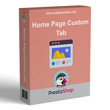 Home Page Custom Tab